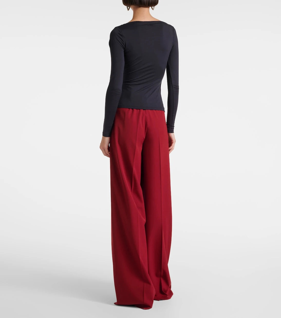 Max Mara - Yale draped top