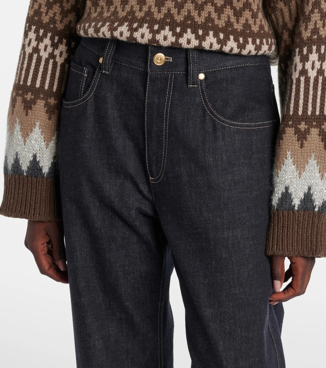 Brunello Cucinelli - Straight jeans
