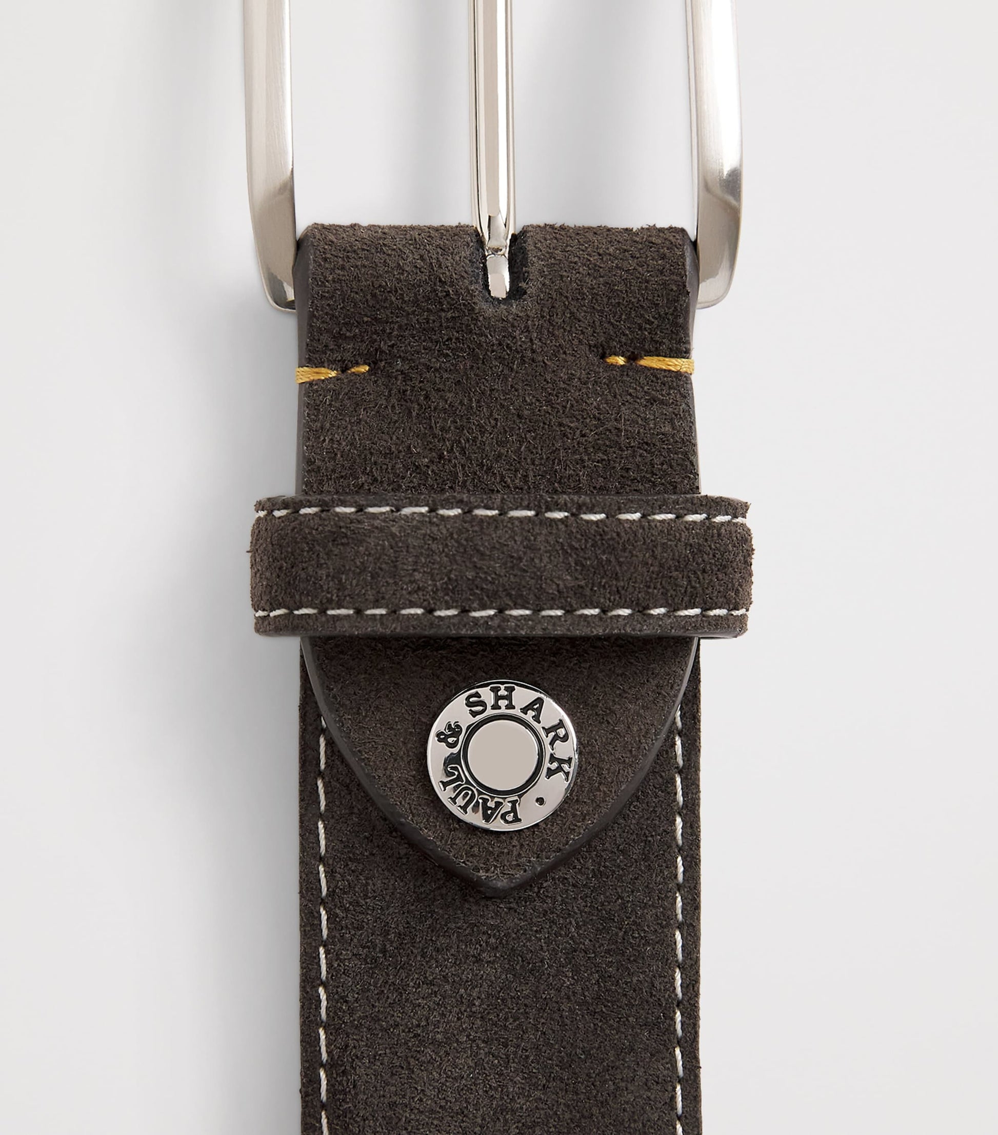 Paul & Shark Suede Belt