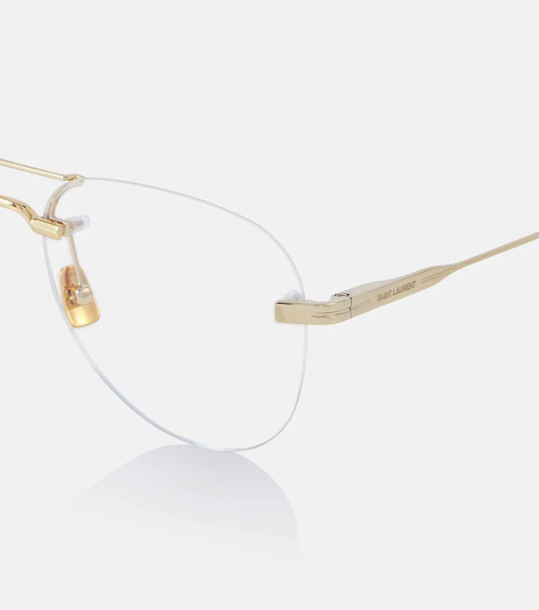 Saint Laurent - نظارة أفياتور SL 745