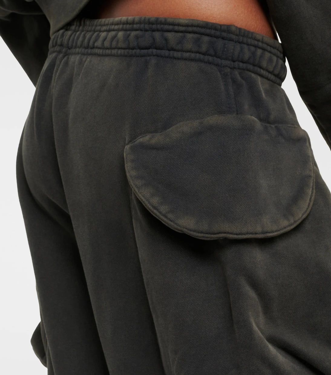 Entire Studios - Cotton fleece cargo pants