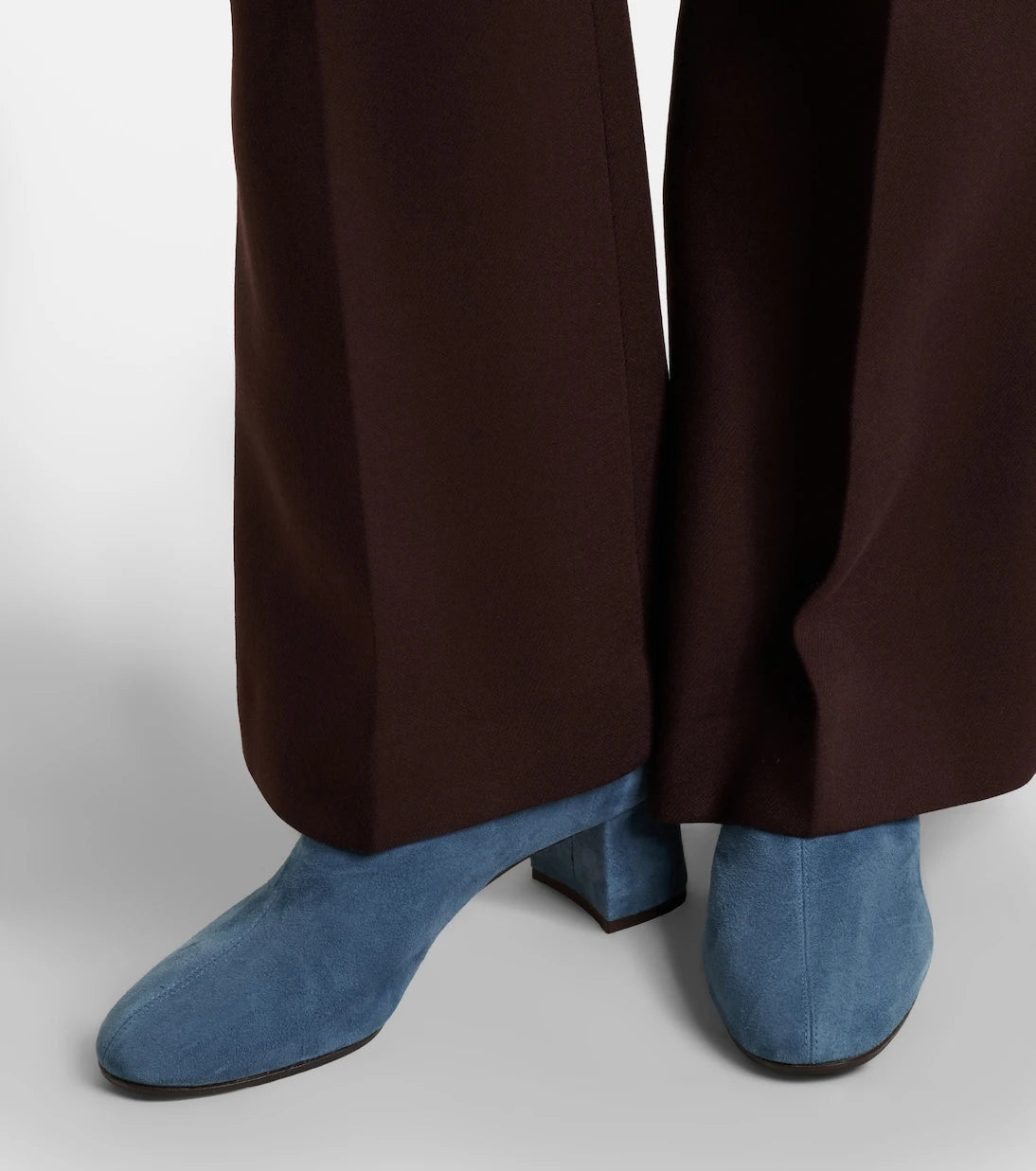 Aquazzura - Saint Honoré suede ankle boots