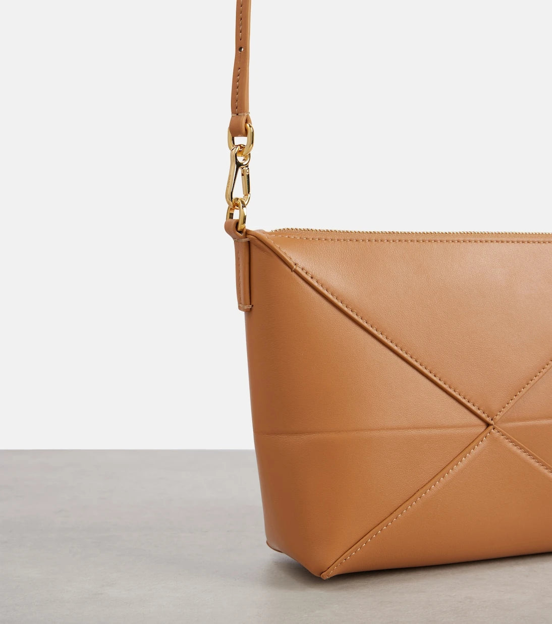 Loewe - Puzzle Fold leather shoulder bag