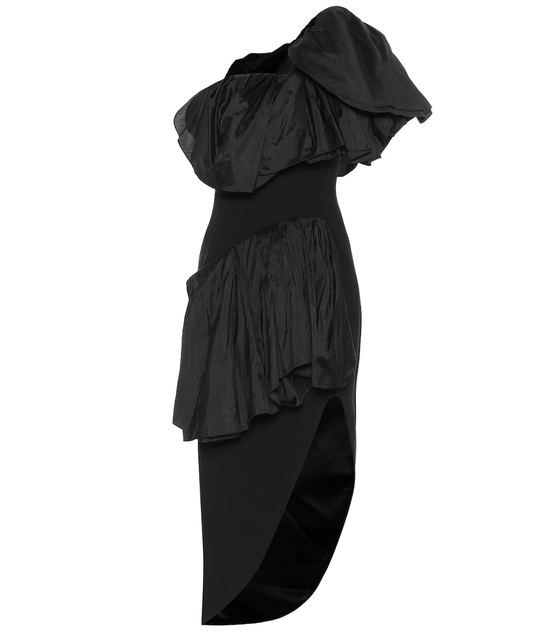 Maticevski - Attentive Ruffle crêpe midi dress