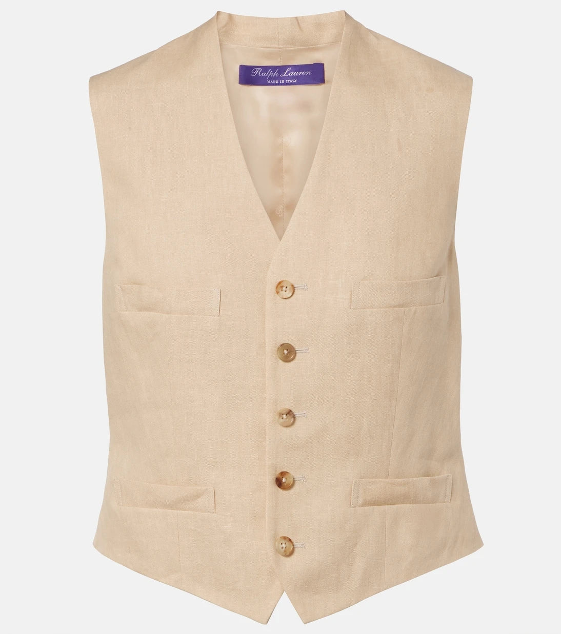 Ralph Lauren Collection - فيست جايدن من الكتان