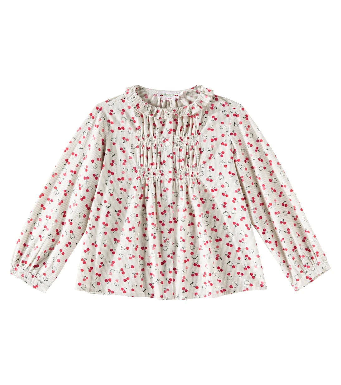 Bonpoint - Gentille printed cotton blouse