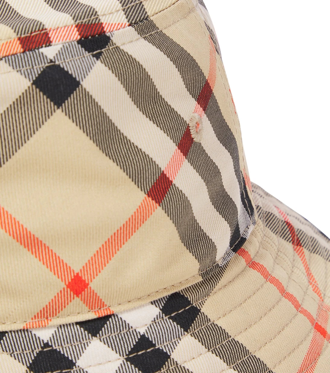 Burberry Kids - Burberry Check bucket hat