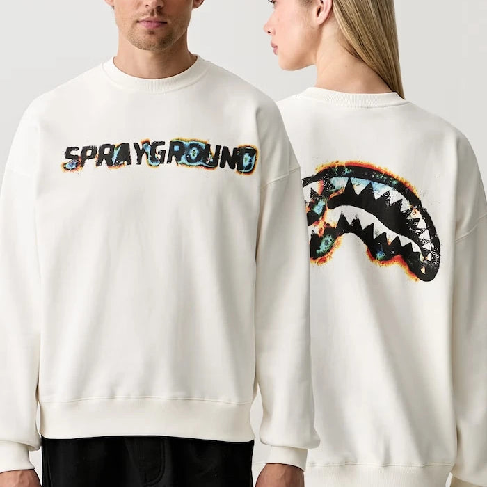 Sprayground суичър от памук