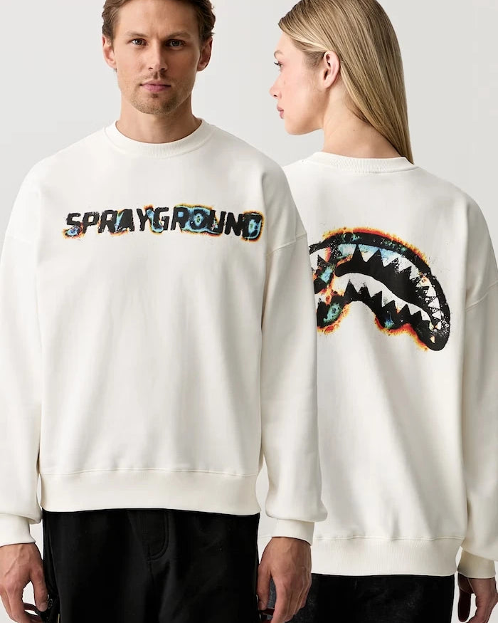 Sprayground суичър от памук