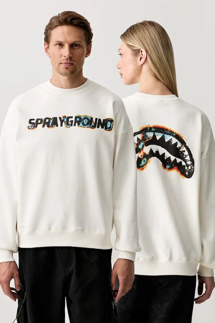 Sprayground суичър от памук