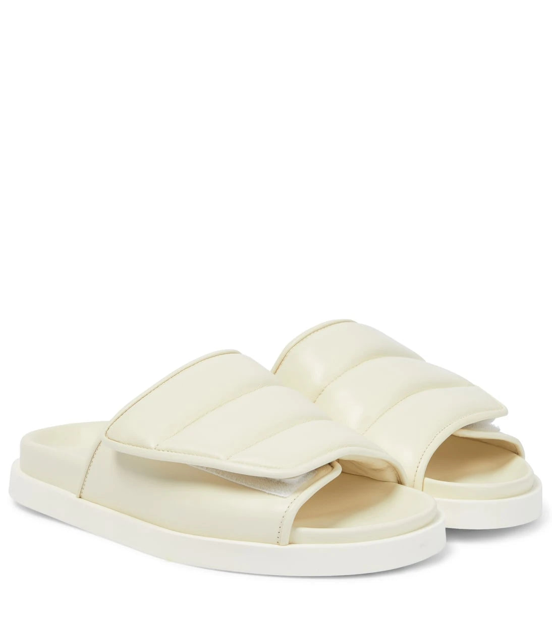 Gia Borghini - Gia 3 padded leather slides