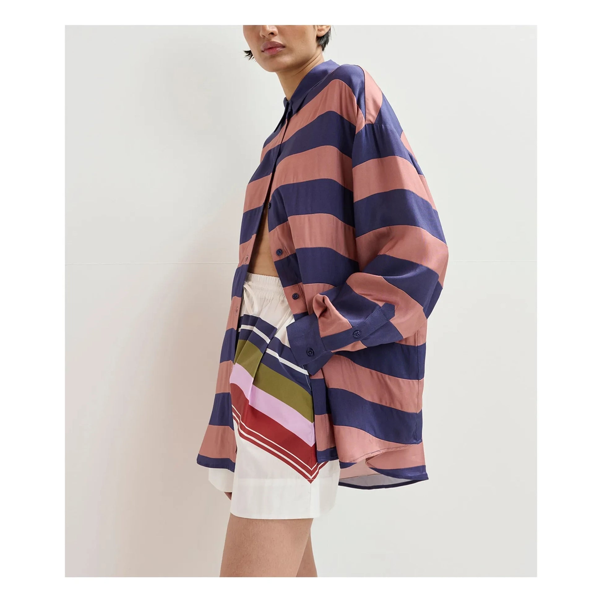 Essentiel Antwerp - Jaim Stripes Shirt | Blue