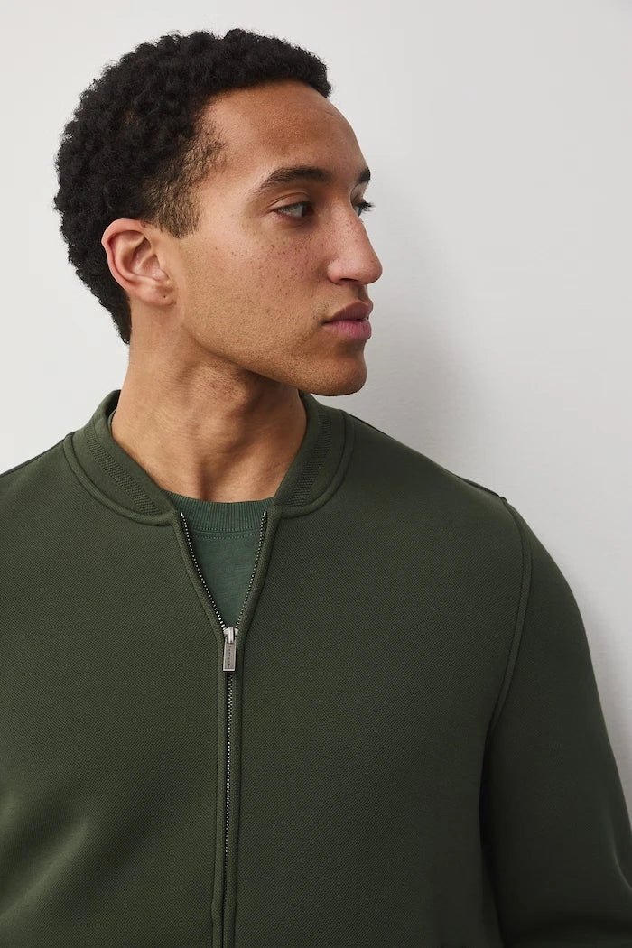 Pamuklu fermuarlı erkek Medicine sweatshirt