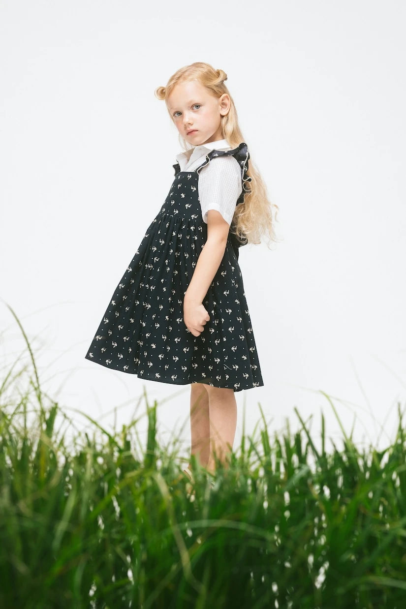 Paade Mode - Ruched floral cotton dress
