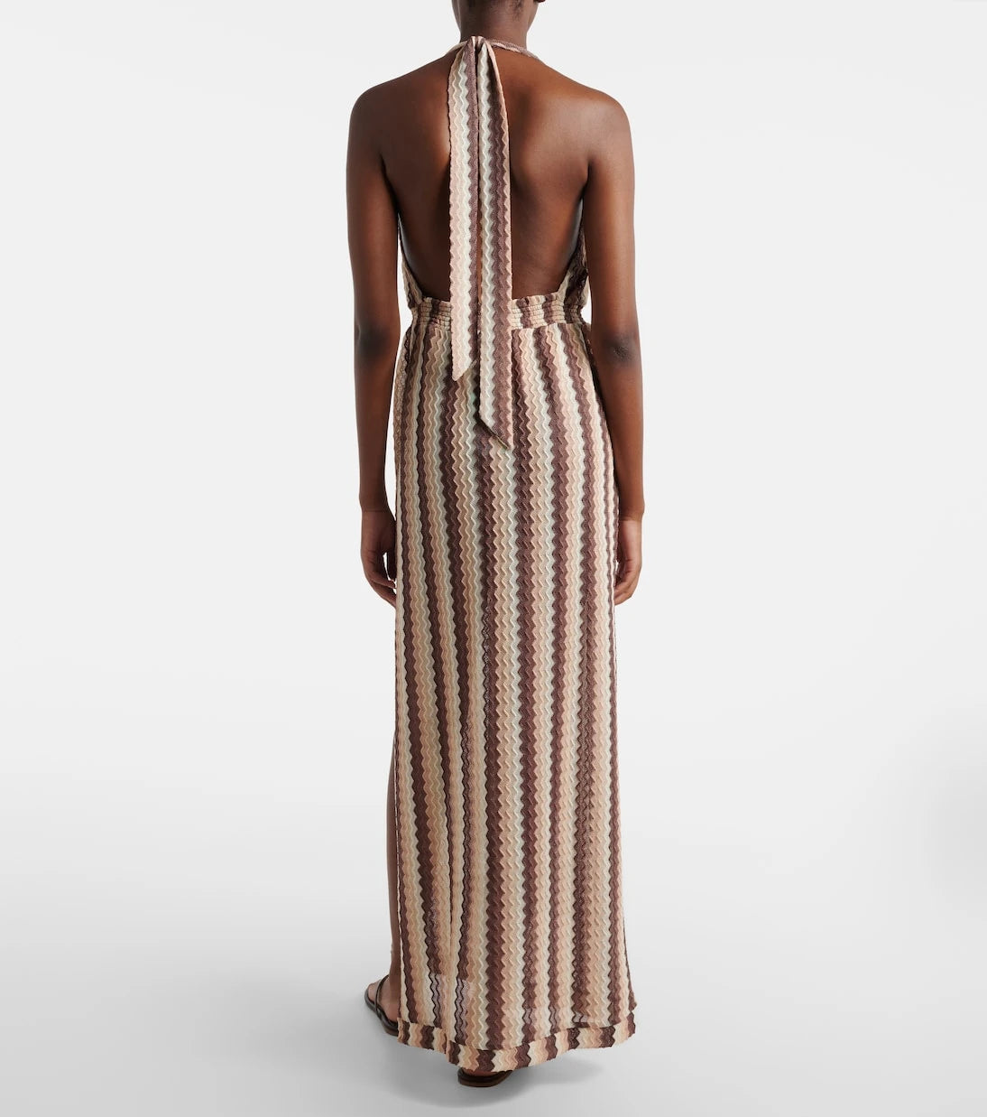 Melissa Odabash - Mariah knitted maxi dress