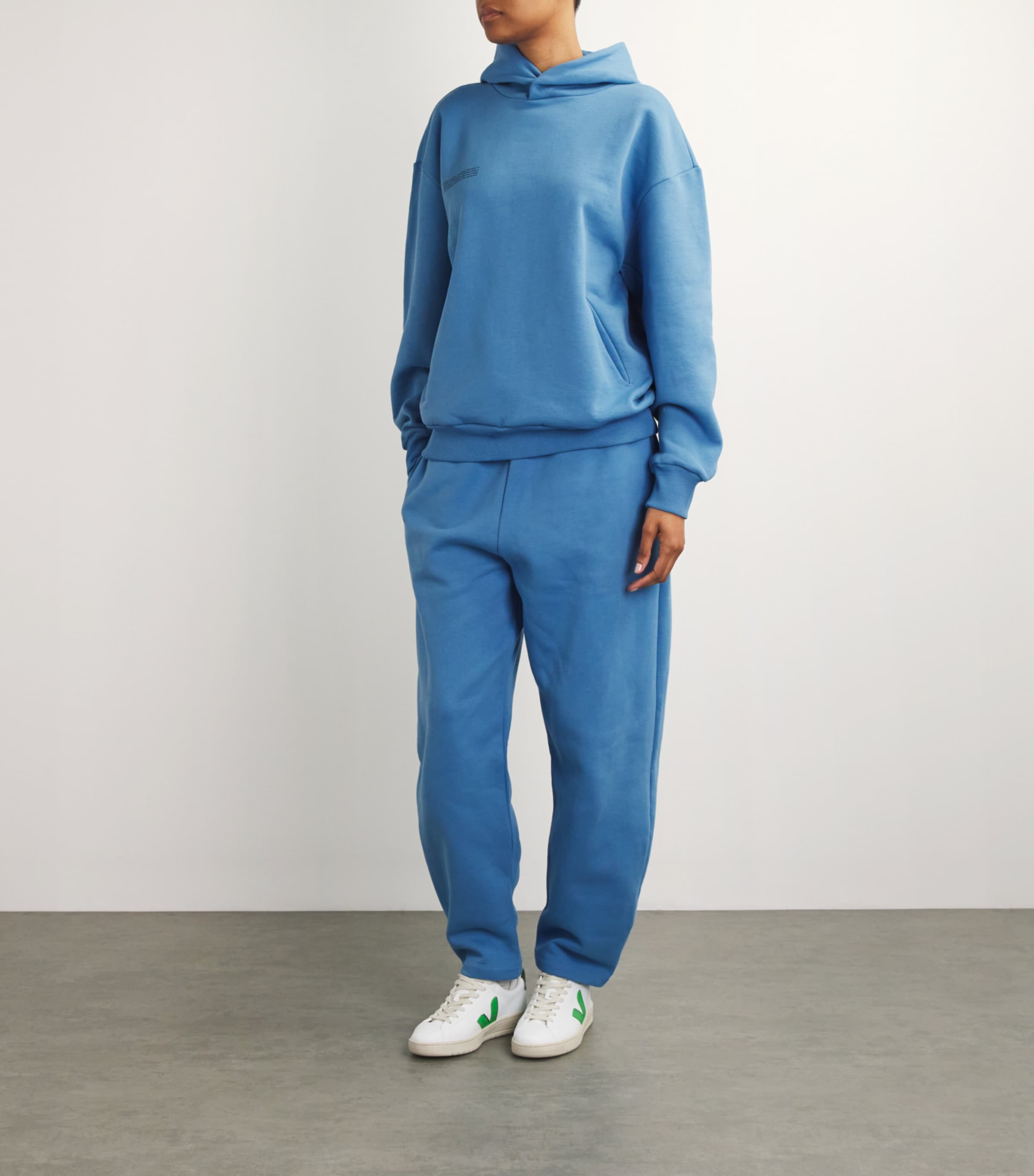 Blue Organic Cotton DNA Hoodie