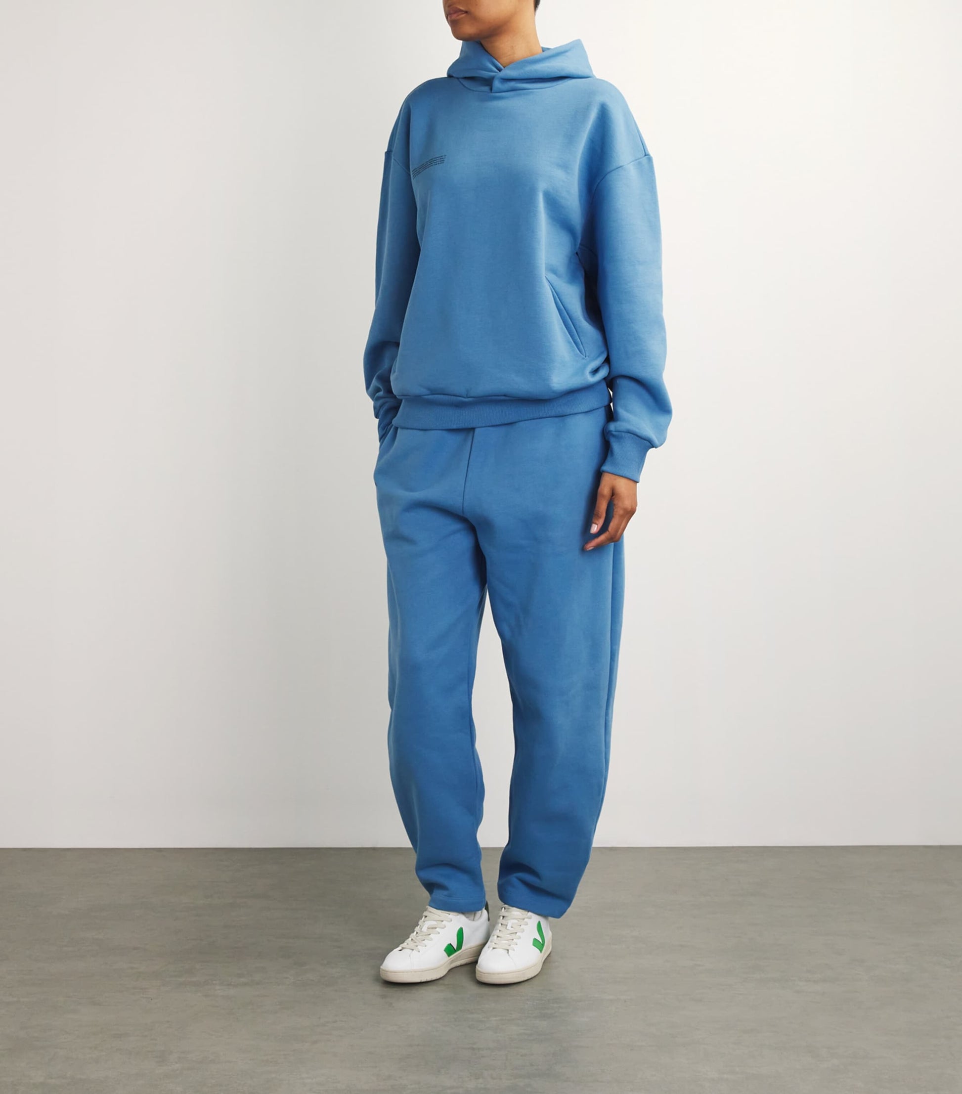 Blue Organic Cotton DNA Hoodie