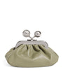Green Nappa Leather Nano Pasticcino Bag