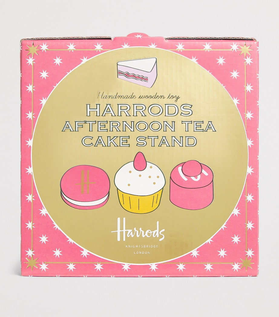 Harrods Afternoon Tea Cake Stand Toy Set