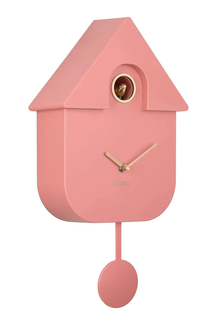Часовник с кукувичка Karlsson Modern Cuckoo 21,5 x 41 x 8,5 cm
