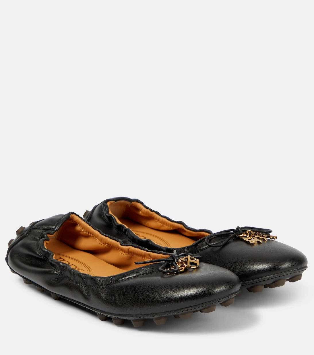 Tod's - Gommino leather ballet flats