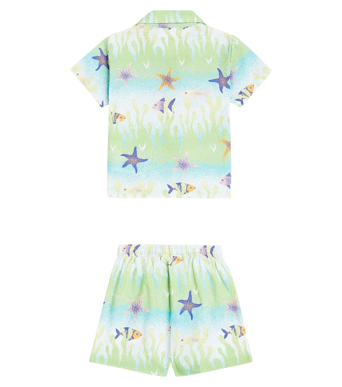 Molo - Baby Eyou shirt and Solar shorts set