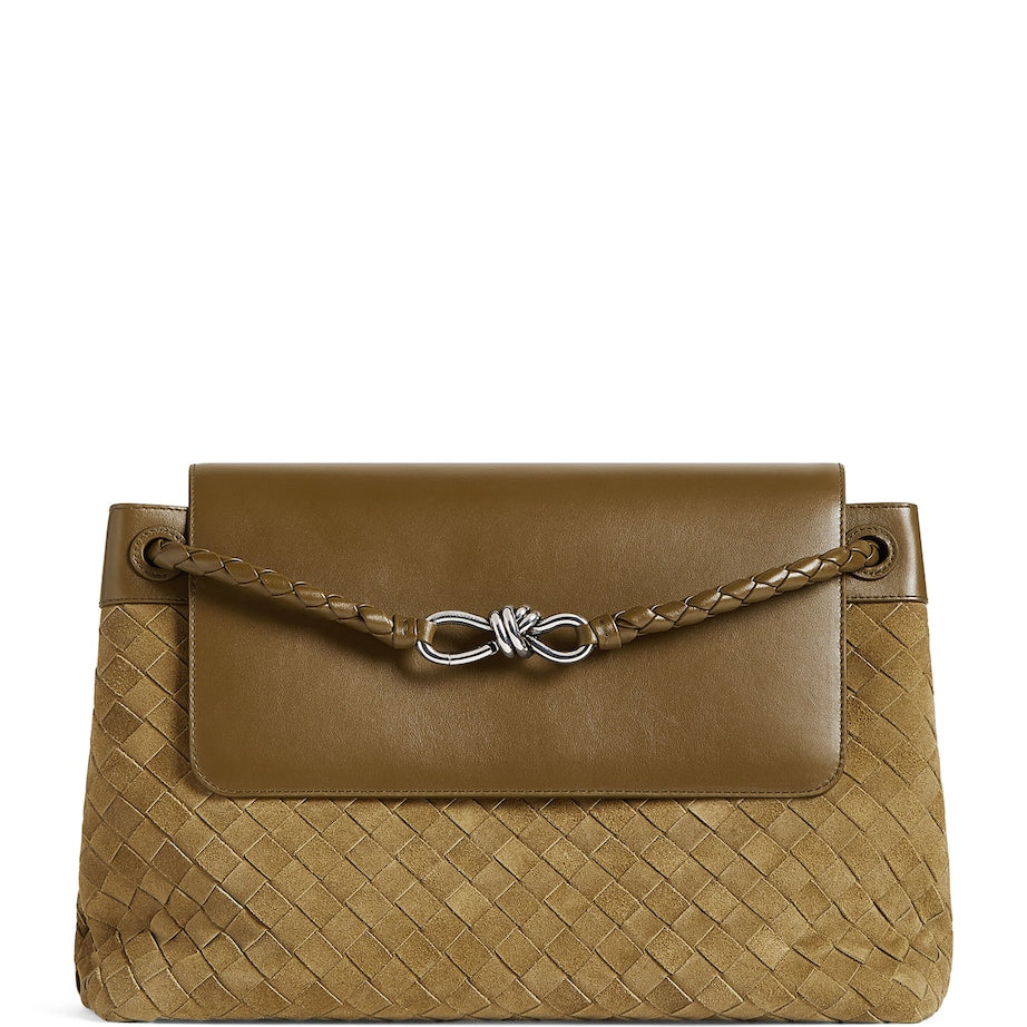 Leather Andiamo Messenger Bag