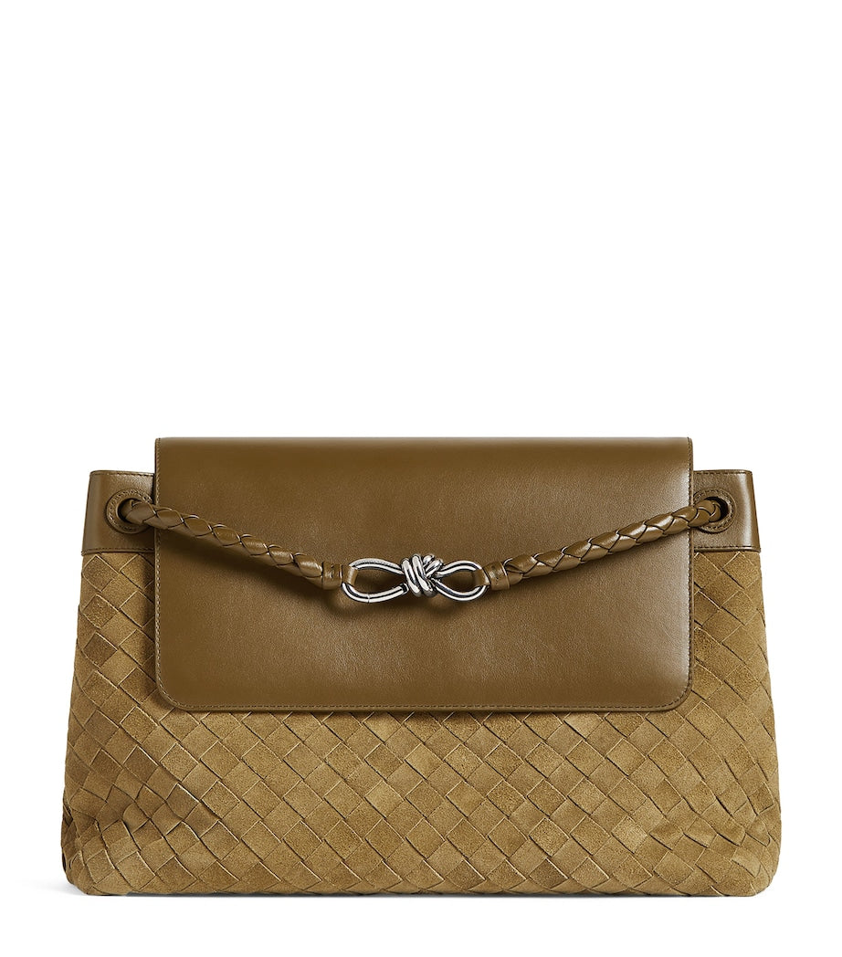 Leather Andiamo Messenger Bag