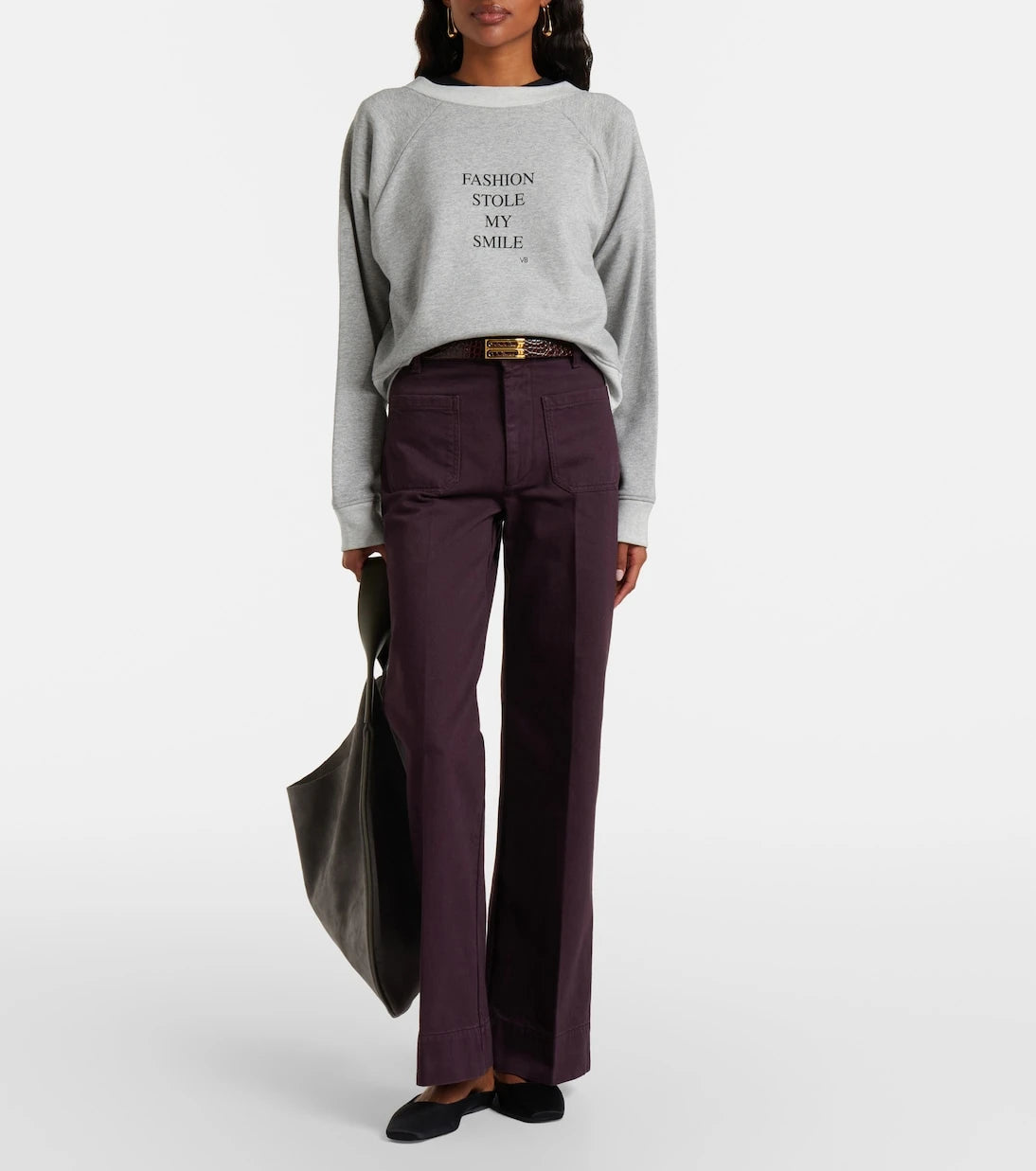 Victoria Beckham - Alina wide-leg jeans