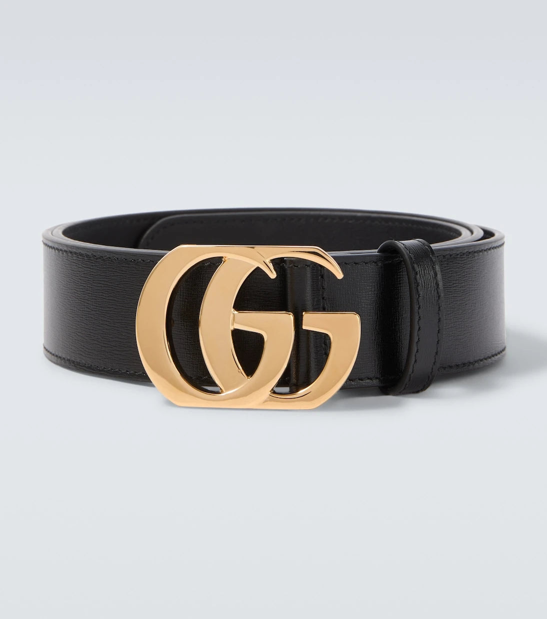 Gucci - Cut GG Marmont leather belt
