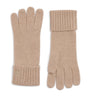 Neutral Cashmere Gloves