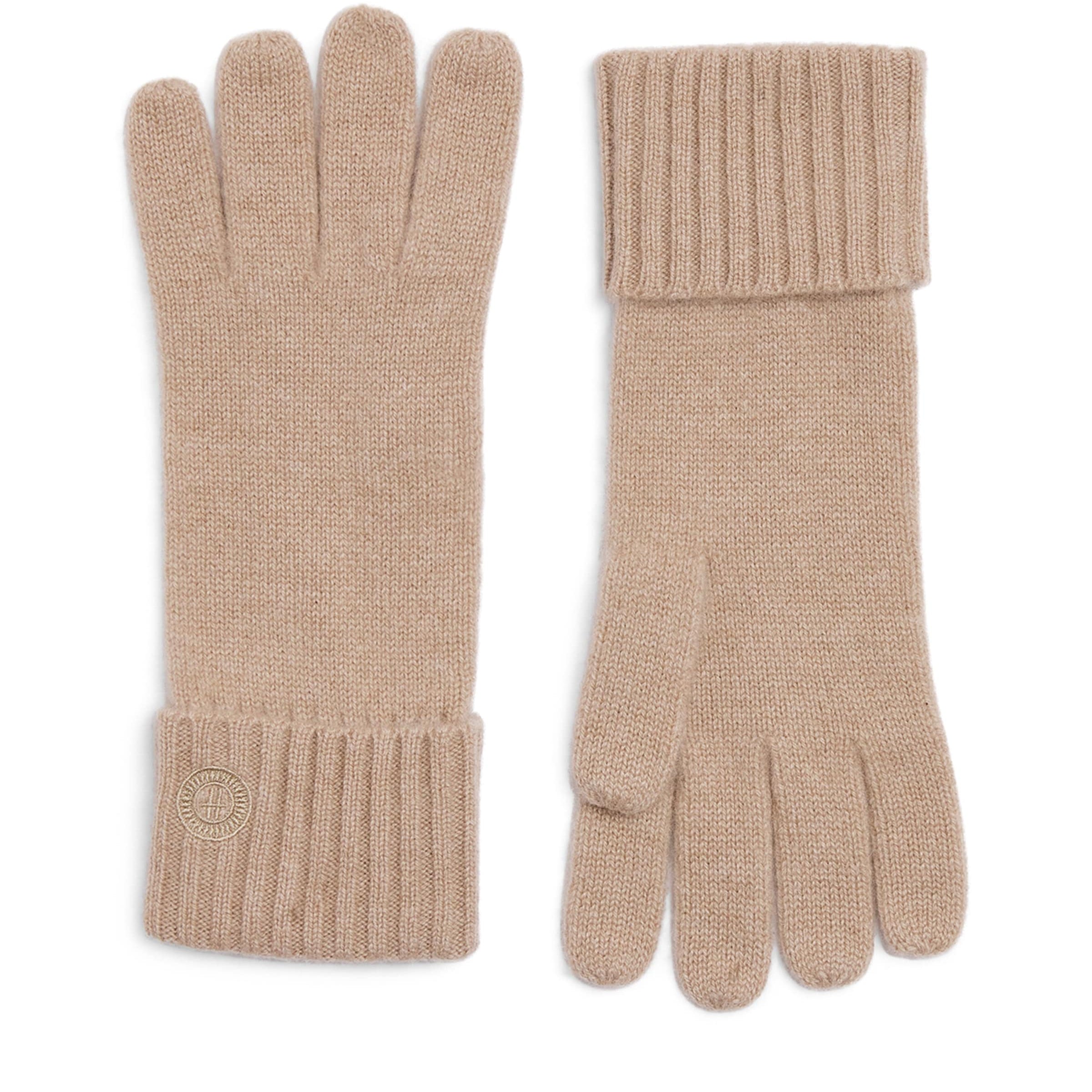 Neutral Cashmere Gloves