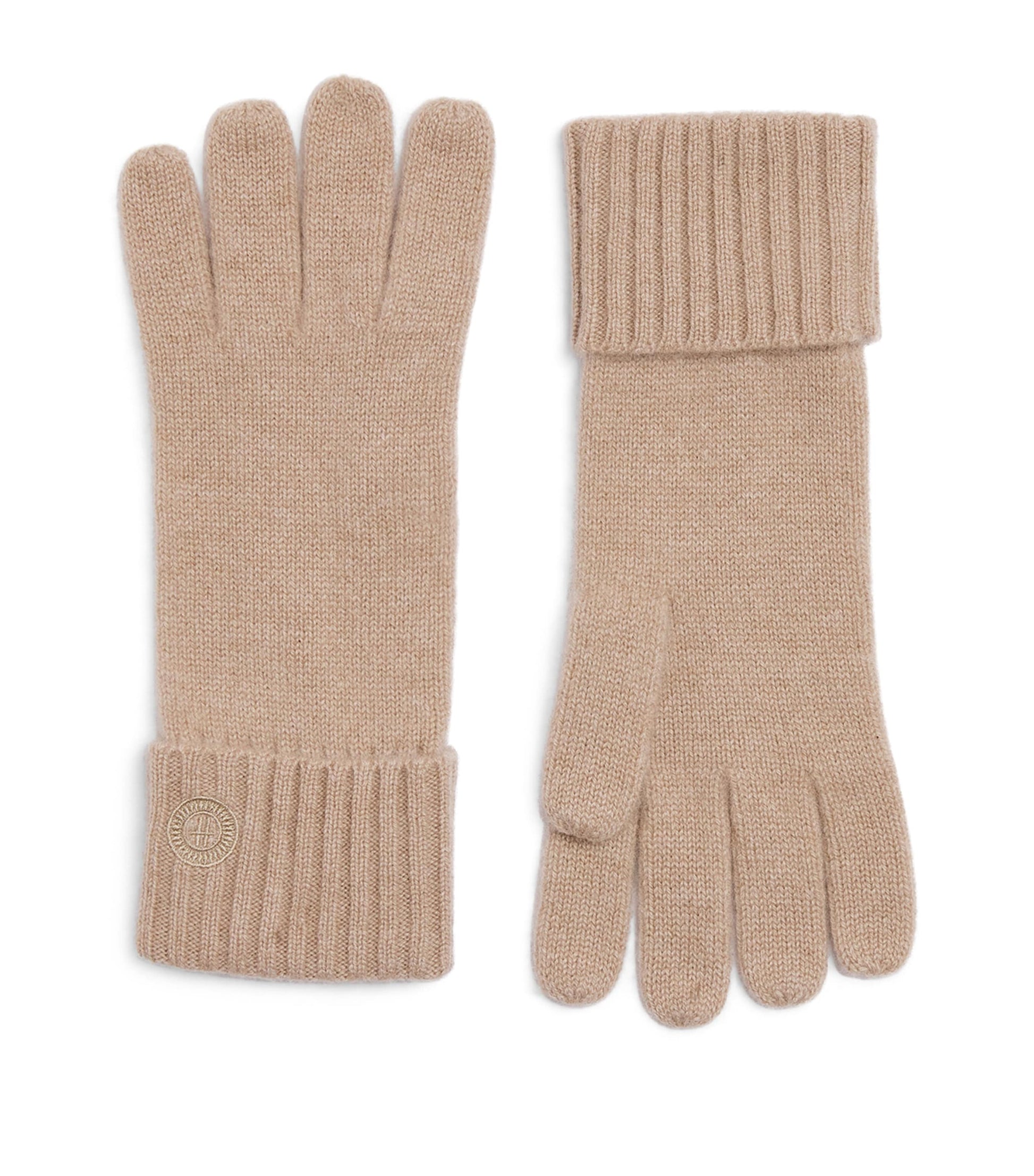 Neutral Cashmere Gloves
