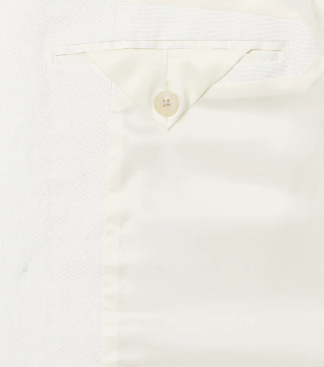 Auralee - Double-breasted wool, cotton, and linen blazer