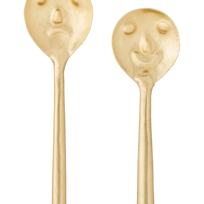 Bloomingville Inza Salata Kaşıkları (2 Parça)