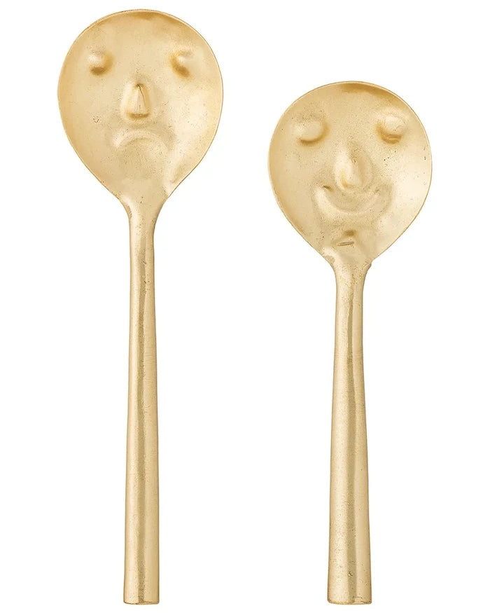 Bloomingville Inza Salata Kaşıkları (2 Parça)