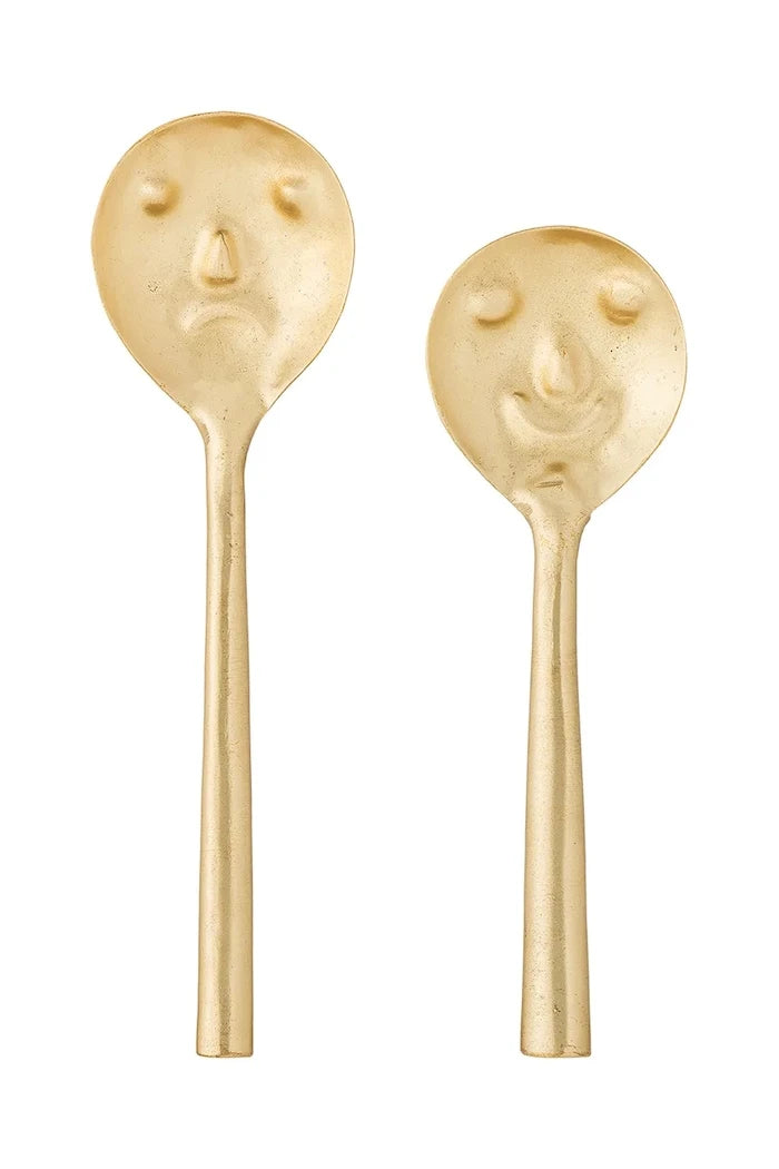 Bloomingville Inza Salata Kaşıkları (2 Parça)