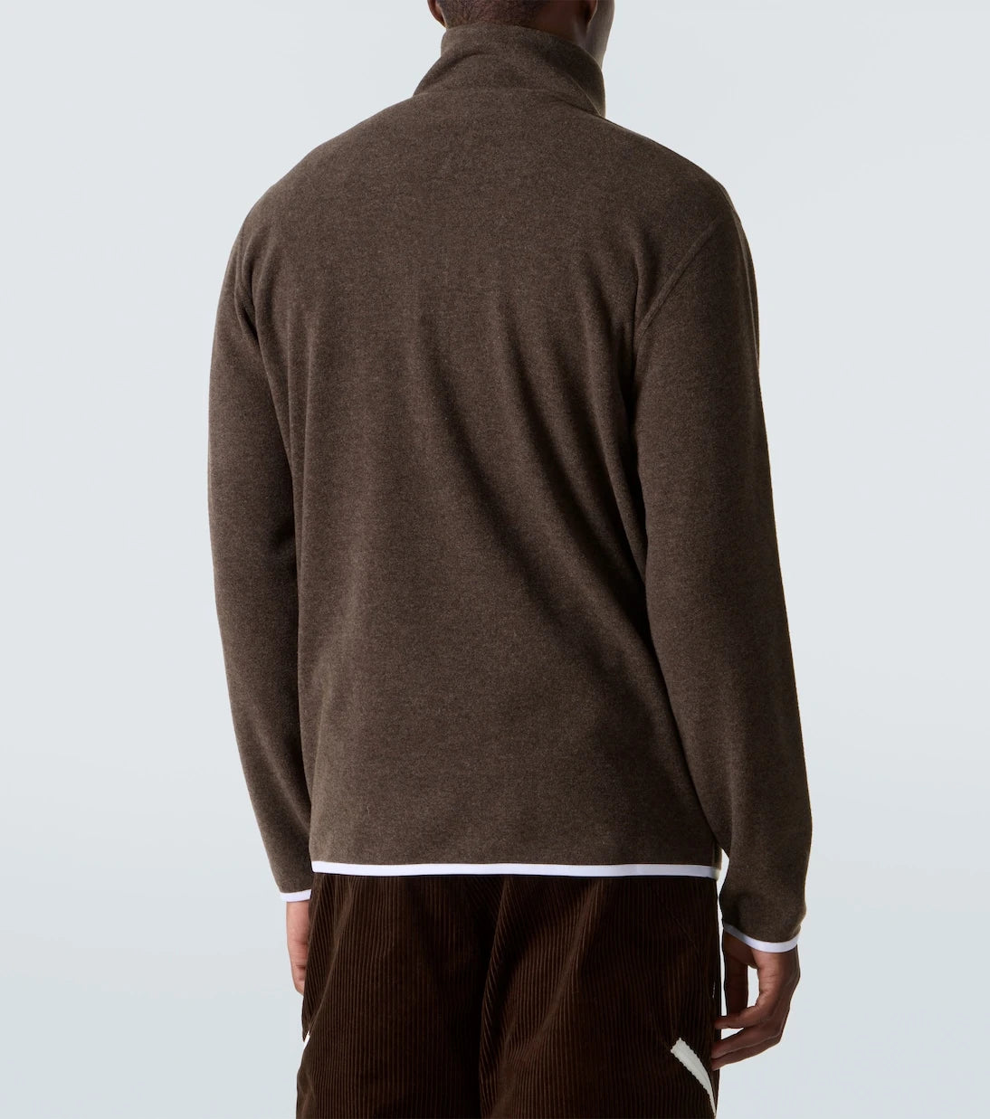 Brunello Cucinelli - Cashmere-blend half-zip sweater