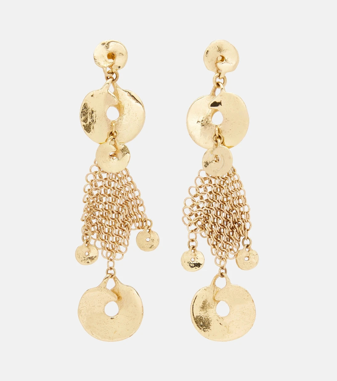 Alémais - Atomic drop earrings