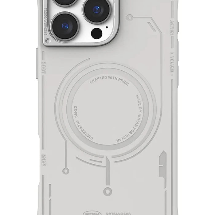 Skinarma iPhone 16 Pro Kablosuz Kulaklık Kılıfı