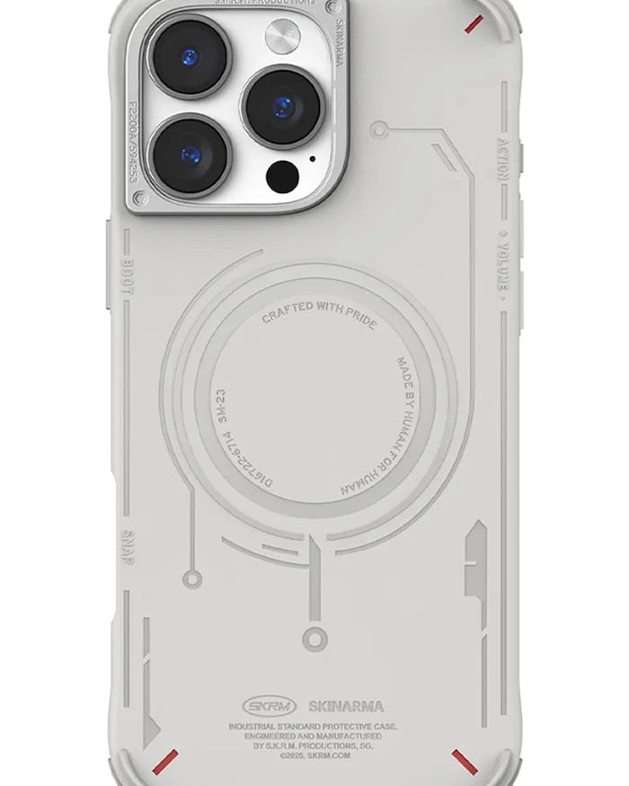 Калъф за безжични слушалки Skinarma iPhone 16 Pro