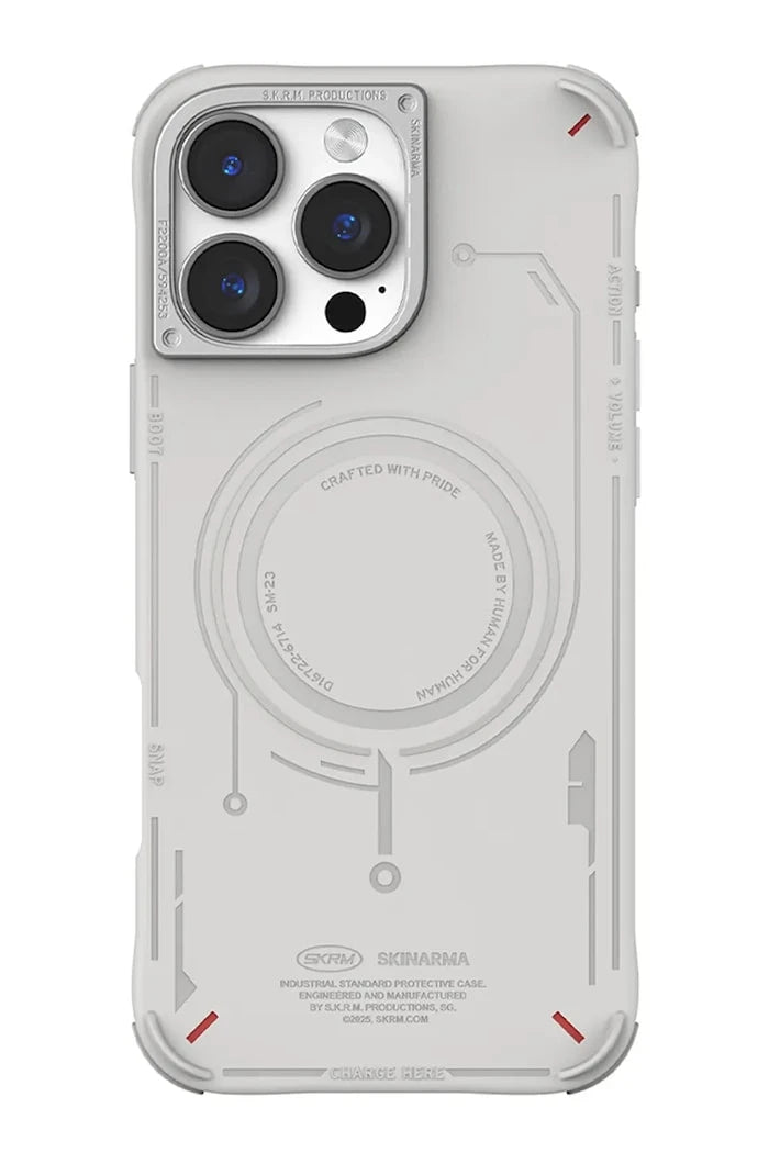 Skinarma iPhone 16 Pro Kablosuz Kulaklık Kılıfı