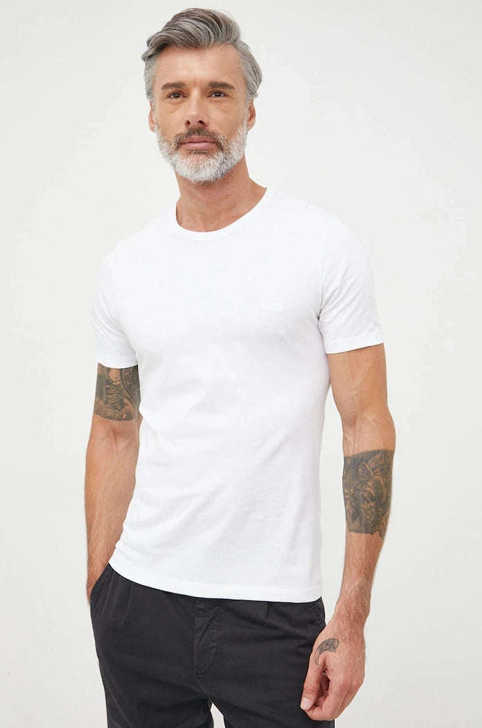 Памучна тениска BOSS (3 броя) TShirt RN 3P Classic