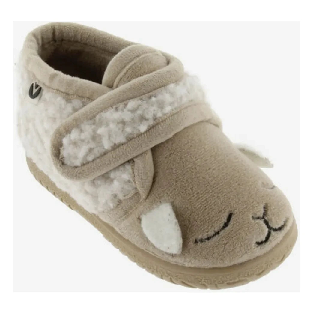 Victoria - Ojalá Sheep Slippers | Beige
