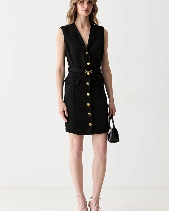 Marciano by Guess yünlü gömlek elbise RASHIDA