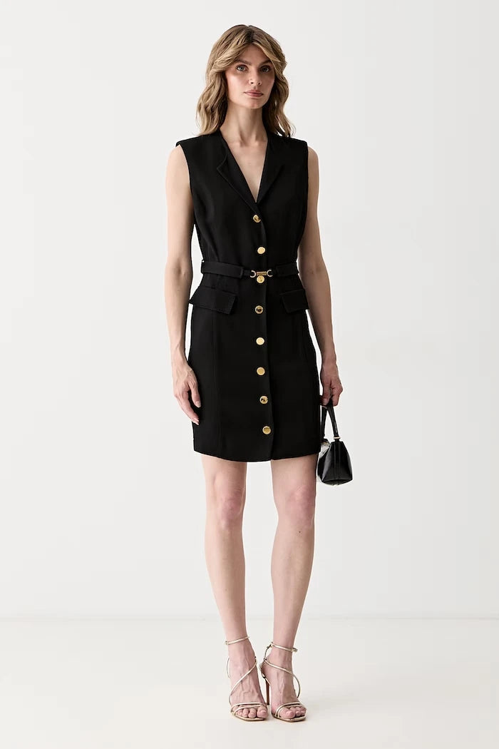 Marciano by Guess рокля тип риза с вълна RASHIDA
