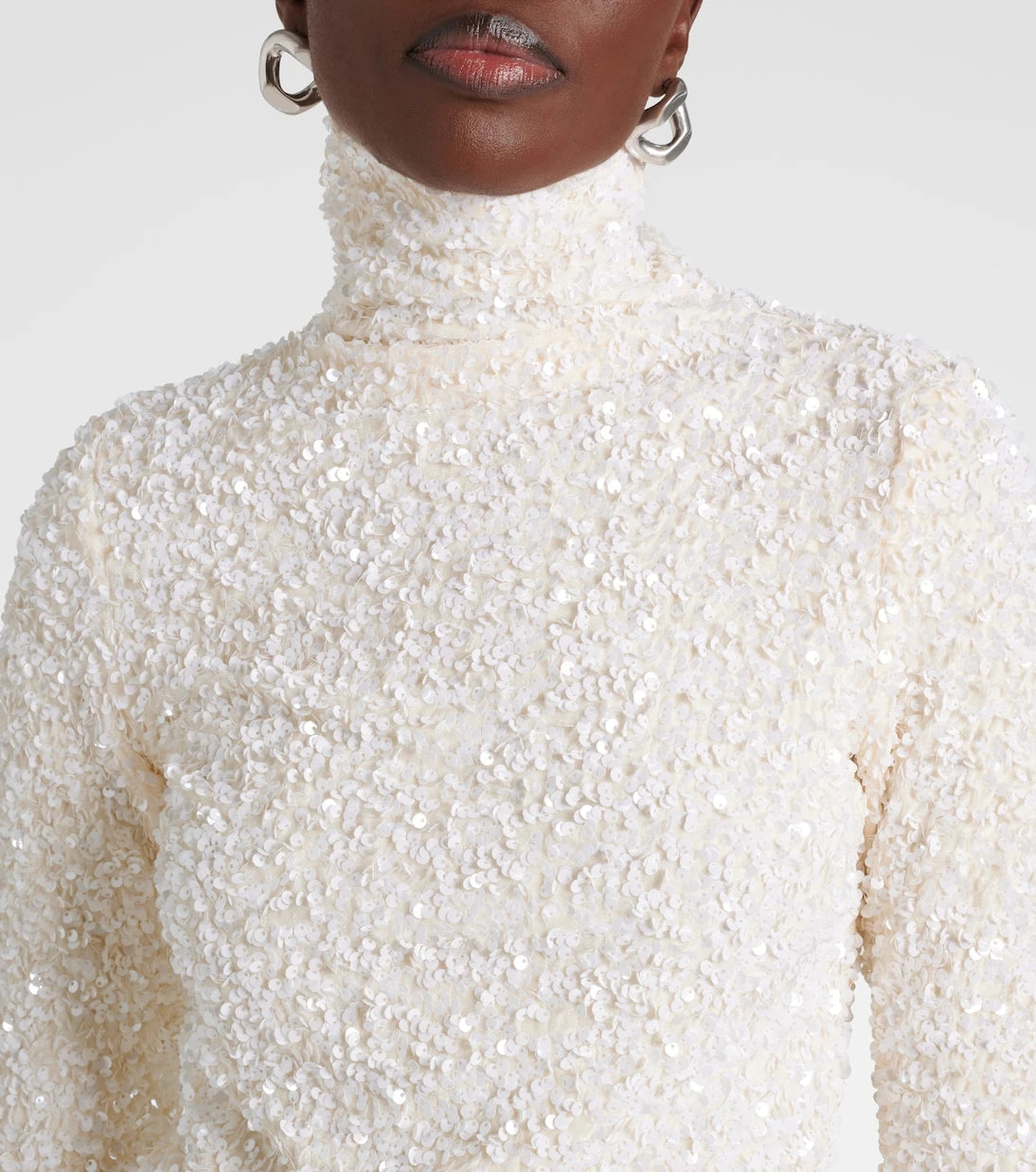 Xu Zhi - Sequined top