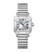 Small Steel Santos de Cartier Watch 34.5mm