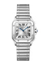 Small Steel Santos de Cartier Watch 34.5mm