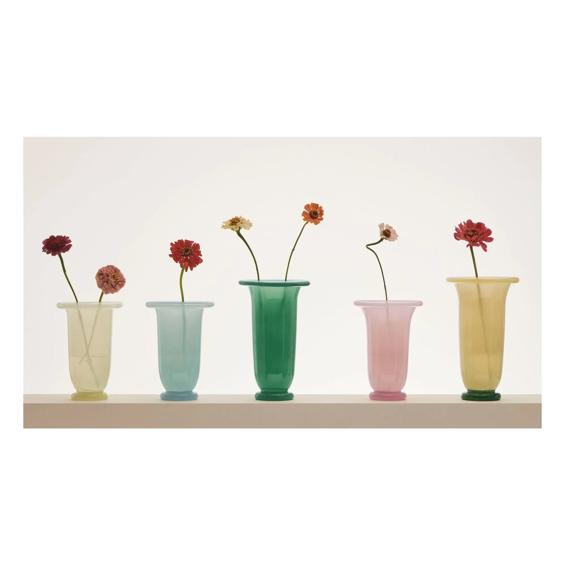 Hay - Empire vase | Yellow